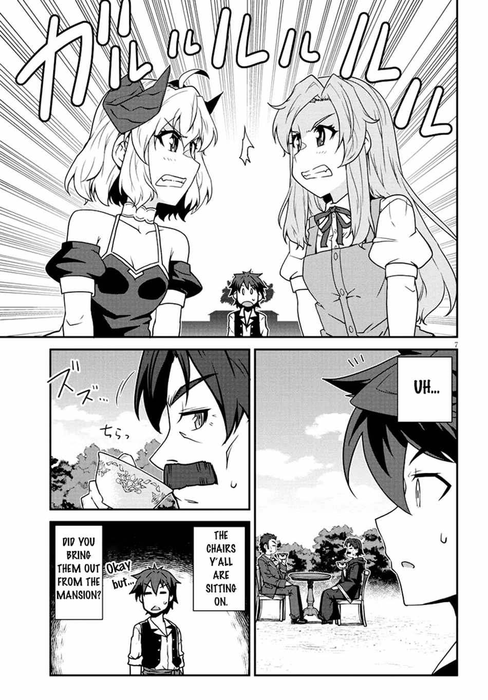 Isekai Nonbiri Nouka Chapter 267 8